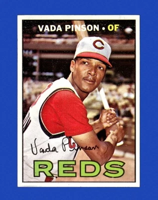 1967 Topps Set-Break #550 Vada Pinson Sin precio base como nuevo *GMCARDS* Foto 1 de 2