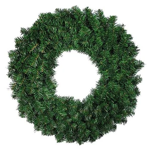1 Pcs 30cm Artificial Pine Wreath Garland for Front Door Window Fireplace9581 - Picture 1 of 6