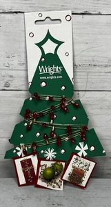 Nuevo Wright Mini Cadena de Luces Imitación Roja Navidad Para Artesanías - Imagen 1 de 4