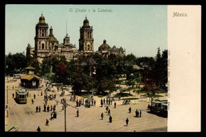 MEXIKO - LATAPI & BERT SERIE 1, NR. 180, EL ZOCALO Y LA CATEDRAL - Bild 1 von 2