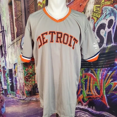 Detroit Tigers Alan Trammell #3 Retirement Night Promo Jersey Size XXL 2018 (B31 - Image 1 of 4