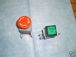 IDEC Models: AVW401-R & ALQW2B9911 Switches, 1@  - Picture 1 of 1