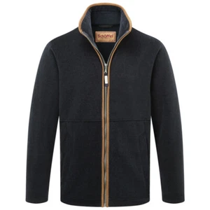 Schoffel Cottesmore Fleece Jacket - Navy - Picture 1 of 3