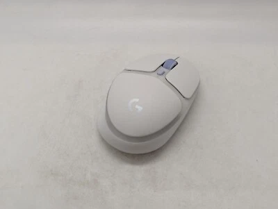 Logitech G G705 wireless gaming mouse RGB Lightspeed Bluetooth white NO DONGLE - Image 1 of 4