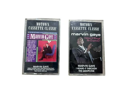 Marvin Gaye Cassette Lot - Image 1 of 3