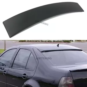Rear Window Sun Guard Roof Extension Spoiler Cover (Fits VW Passat B5 Sedan) - Foto 1 di 8
