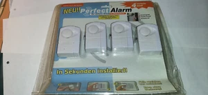Perfect Alarm:einfacher Schutz vor Einbrechern: Schriller Alarm 90;fabrikneu/OVP - Bild 1 von 3