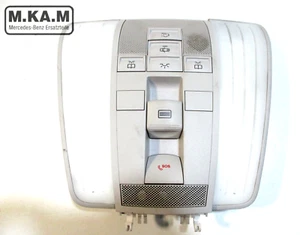 Luz interior Mercedes Benz unidad de control de techo W212 E-Kl A2129006124 luz 7H52 - Imagen 1 de 1