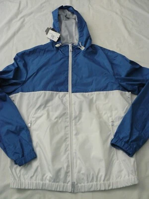 CHAQUETA HOMBRE EMPORIO ARMANI NUEVA CON ETIQUETAS BLOQUE DE COLOR BLANCO/AZUL TALLA 50 Foto 1 de 4