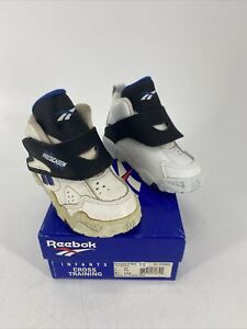 RARE Vintage Reebok Infants Cross Training Arsenal II Md Shoes Sneaker Size 5.5