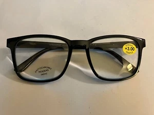 grinderPUNCH Photochromic Reading Glasses | Lens Darkens in Outdoor Sunlight +3 - Picture 1 of 2