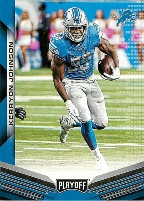 2019 Playoff #134 Kerryon Johnson LIONS - Image 1 of 2