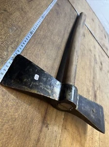 n° 10 old tool OUTIL ANCIEN De tailleur de pierre Marteau Taillant Forgé XIXe - Picture 1 of 7