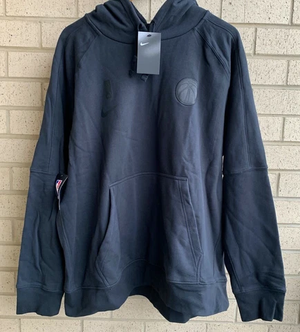 Nike NBA Washington Wizards Authentic On Court Hoodie AV1615-010 - Size XXL -NWT Cover
