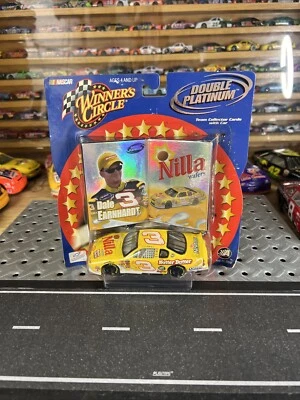 Dale Earnhardt Jr #3- 2001 Nilla Wafers Nutter Butter Winners Circle 1:43 Scale - Image 1 of 4