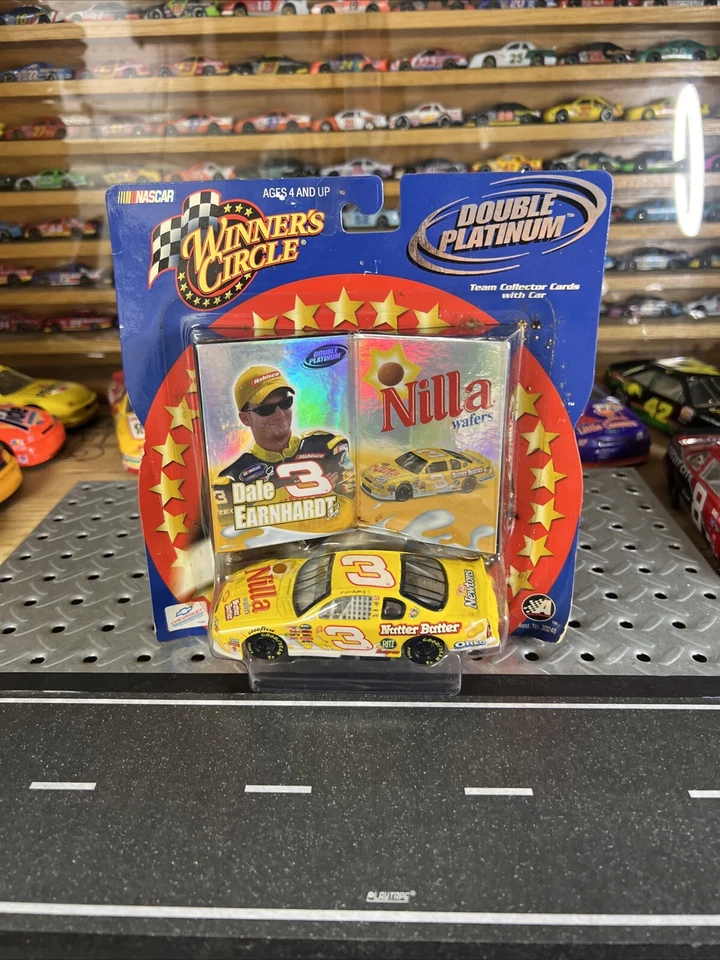 Dale Earnhardt Jr #3- 2001 Nilla Wafers Nutter Butter Winners Circle 1:43 Scale - Image 1 of 4
