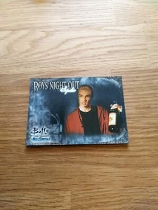 Buffy Men Of Sunnydale Boxloader Foil Trading Card BL-3 SPIKE - Bild 1 von 1