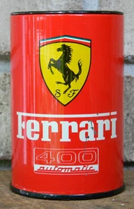 Rare 1970's Vintage Ferrari 400 Automatic Promotional Coin Can Bank - Picture 1 of 8