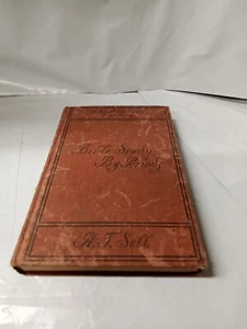 SUPPLEMENTAL BIBLE STUDIES by REV. HENRY T. SELL - FLEMING H. REVELL - H/B - Picture 1 of 20