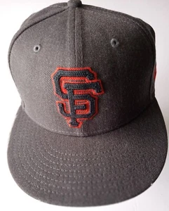 San Francisco Giants Original Merchandise 59Fifty New Era dunkelgrau eng anliegende Mütze - Bild 1 von 10