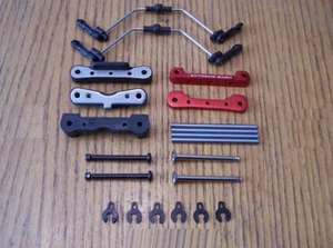 Arrma V6 Kraton 6s BLX EXB Hinge Pins Sway Bars Suspension Mount Set Swaybars - Picture 1 of 2