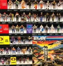 Revise 07/30/2023 - ARAH G.i. Joe 1988 Original Accessories - You Chose - Cobra