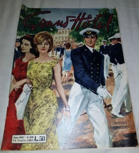 19620714 - GRAND HOTEL - NR.838 A.XV11 - 14/07/1962 - LIVORNO SORRIDE - Imagen 1 de 1