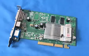 Sapphire Radeon 9600 Atlantis 128mb ATI Vintage Graphics card AGP 8x - Picture 1 of 5