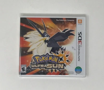 Pokemon Ultra Sun Nintendo 3DS Brand New & Factory Sealed! - Image 1 of 2