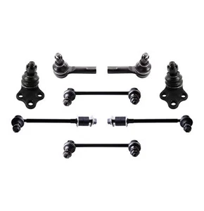 8 New Pc Outer Tie Rod Ends Front Rear Sway Bar End Link Kit for QX4 Pathfinder - Picture 1 of 9
