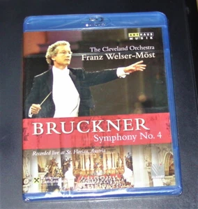 BRUCKNER SYMPHONY NO. 4 LIVE AUS ST. FLORIAN BLU RAY SCHNELLER VERSAND NEU & OVP - Bild 1 von 2