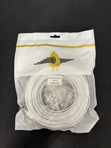 Jazzy 20m Cat6 Ethernet Cable Flat Design - Afbeelding 1 van 2