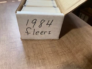 1984 Fleer Baseball COMPLETE Set (660) - Mattingly Strawberry Rookie Cards - Picture 1 of 10