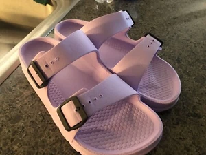 lavender sandals 10 women - Picture 1 of 4