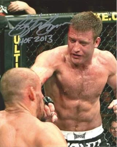 Stephan Bonnar signierte Farbe 8x10 - Stanze - Bild 1 von 1