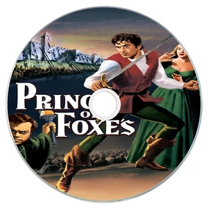 Prince of Foxes (1949) Public Domain Film Supplied On DVD Free UK Postage - Picture 1 of 2