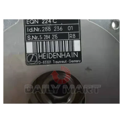 二手和测试 HEIDENHAIN EQN 224C 288 236 01 旋转式编码器 — 第 1/2 张图片
