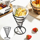  French Fry Stand Cone Basket Fries Foods Holder Snack Ice Cream
