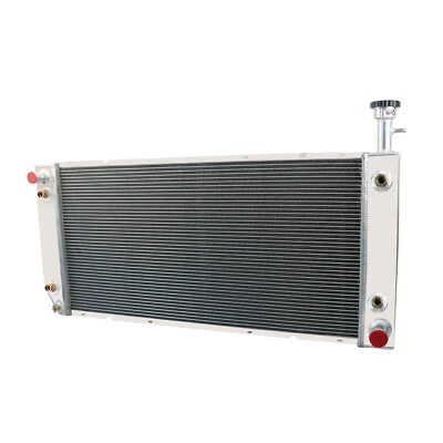 Upgrade 3 Rows Radiator For 2004-2016 07 Chevy Express 2500 3500 4500 GMC Savana - Image 1 of 4