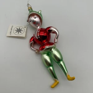 Radko FLY BOY Weihnachtsschmuck 93-235-0 ITALIENISCH HERGESTELLT 1993 - Bild 1 von 8