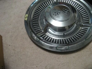 Chevy Belair Impala Wheel 1958 Cover 14" OEM - Picture 1 of 9