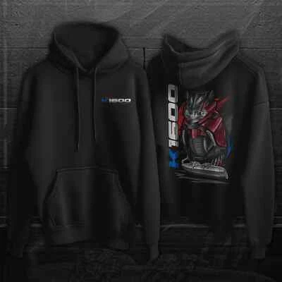 BMW K1600 GT GTL B Grand America 2011-2021 - мотоциклетная толстовка с капюшоном для ездоков - Изображение 1 из 2