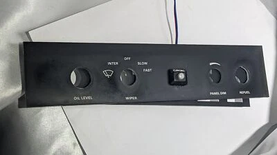 Rolls Royce Silver Spur Spirit PANEL LIMPIAPARABRISAS DIM REABASTECIMIENTO facia PLACA FRONTAL Foto 1 de 2