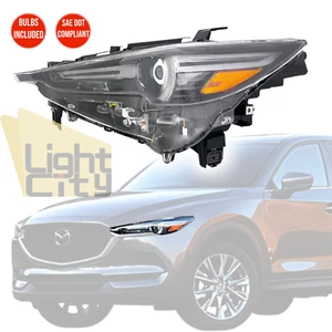 For 2017-2020 Mazda CX5 CX-5 Driver Side LED Headlight Assembly (w/ AFS) LH - Picture 1 of 8