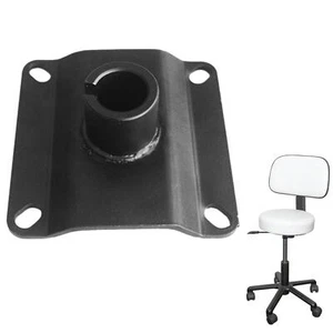 Barber Chair Base Plate Computer Chairs Bar Stool Executive Desk Replacement - Picture 1 of 5