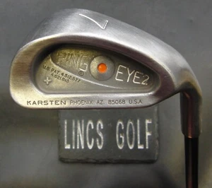 Ping Eye 2 Orange Dot 7 Iron Regular Graphite Shaft Ping Grip - Picture 1 of 4