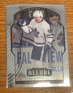 2020-21 Upper Deck Allure EGOR KORSHKOV Rookie RC #85 - Maple Leafs