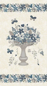 Henry Glass * Butterflies In Bloom Panel * 3153P-33 D8 - Picture 1 of 1