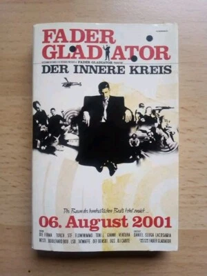 Fader Gladiator Der Innere Kreis MC Kassette Promo Die Firma Deutsch Rap Hip Hop - Bild 1 von 4