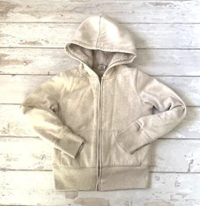 Cherokee 7/8 Girls Fleece Sherpa Fuzzy Thick Hoodie Zip Up Sweatshirt Jacket 7 8 - Picture 1 of 4